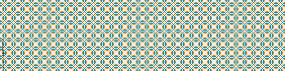 Abstract Cross Pattern Dots Logo generative computational art illustration Abstract Cross Pattern Dots Logo generative computational art illustration
