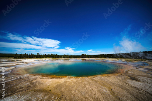 Opal Pool Yellowstone National Park