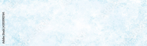 winter white and blue abstract ice and snow soft texture web banner art design resource blank background and backdrop 