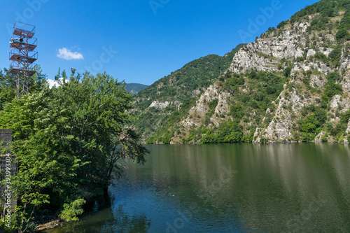 Krichim Reservoir at Rhodopes Mountain  Bulgaria