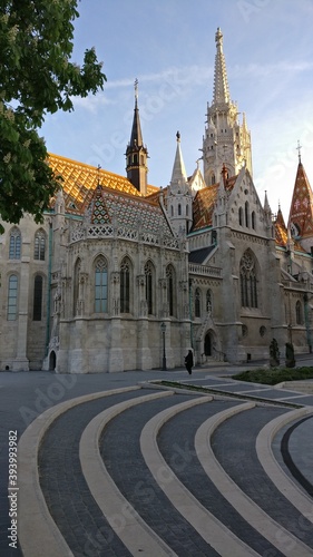 Matthias Catholic Church in Budapest