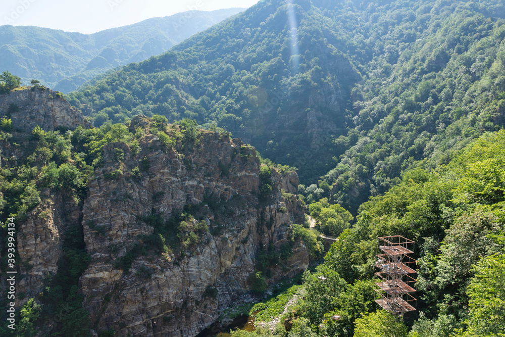 Krichim Reservoir at Rhodopes Mountain, Bulgaria