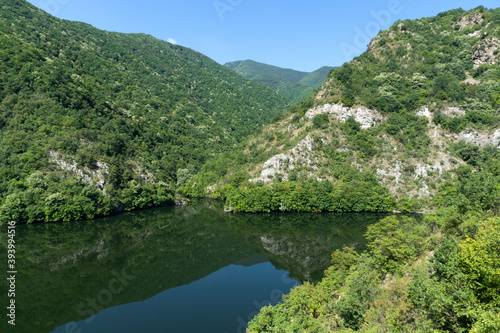 Krichim Reservoir at Rhodopes Mountain, Bulgaria © Stoyan Haytov