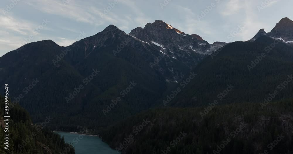 Sunset timelapse mountains Sunset timelapse mountains