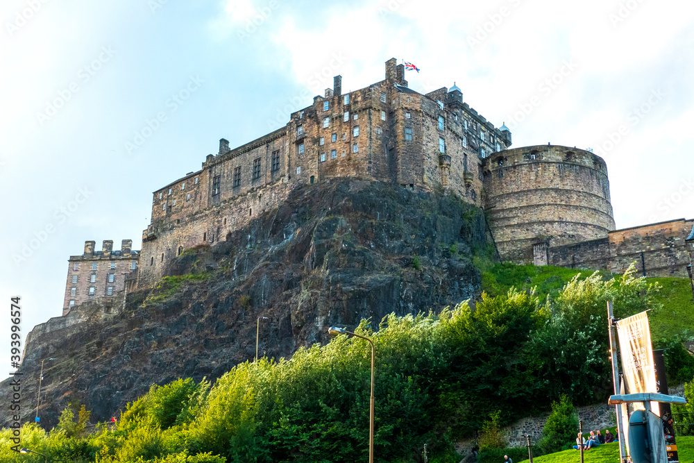 Edinburgh Castle, Schloß auf dem Schhloßberg