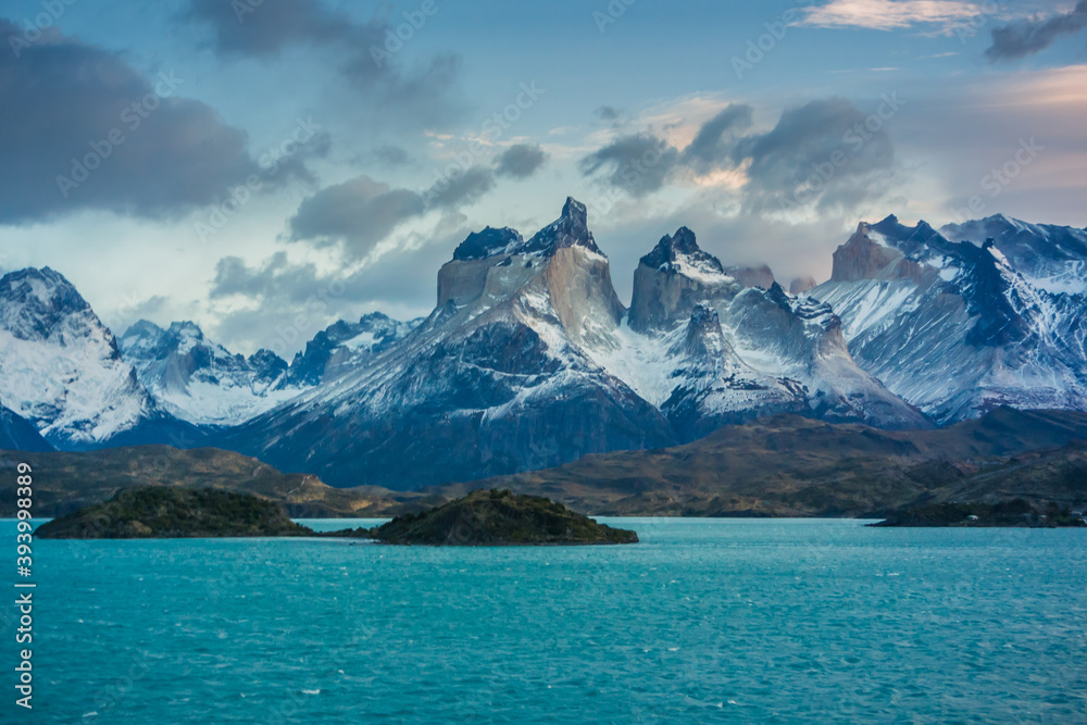 Torres del Paine National Park, Chile.