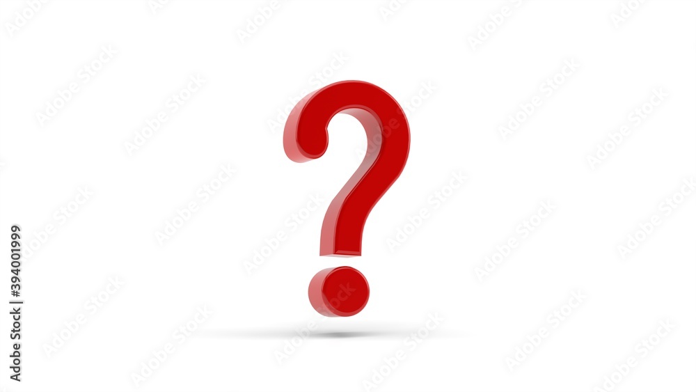 red question mark red question mark
