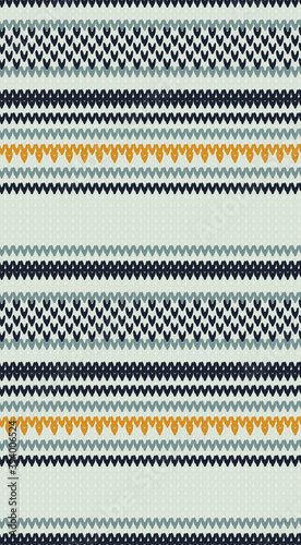 winter vector sweater pattern design