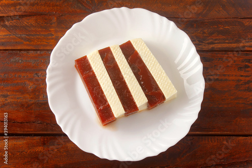 Fotografie Guava candy with cheese from minas