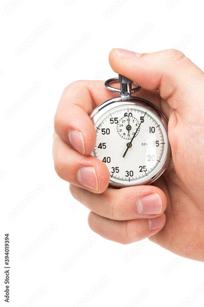 Stopwatch. Stopwatch.