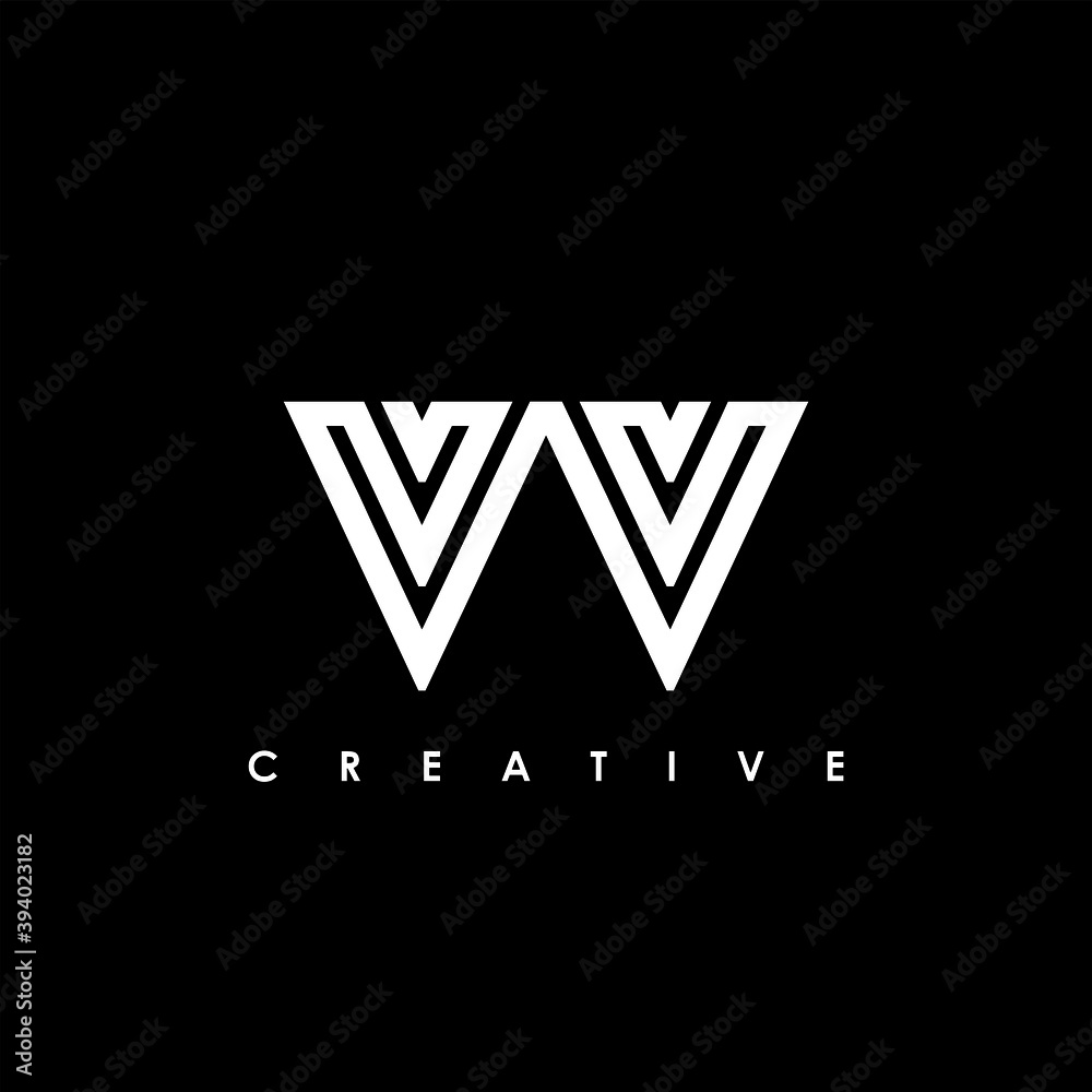 W Letter Initial Logo Design Template Vector Illustration
W Letter Initial Logo Design Template Vector Illustration