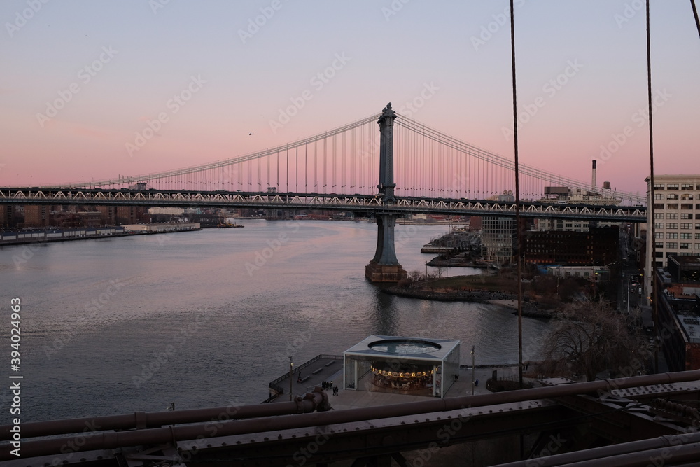 Obraz premium bridge over the water