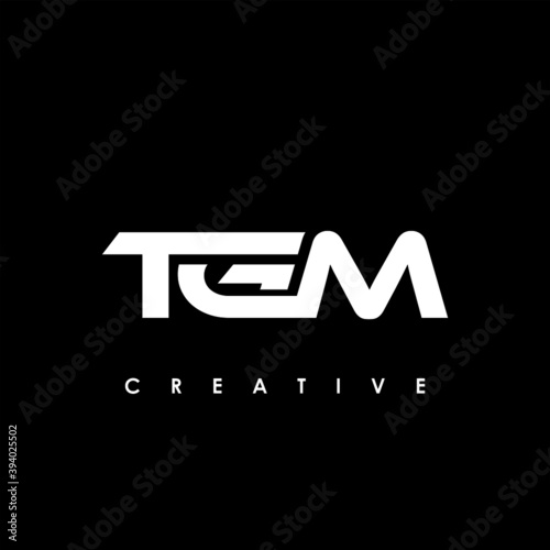 TGM Letter Initial Logo Design Template Vector Illustration	
 photo