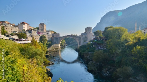 Wallpaper Mural Mostar bridge at Bosnia  Torontodigital.ca