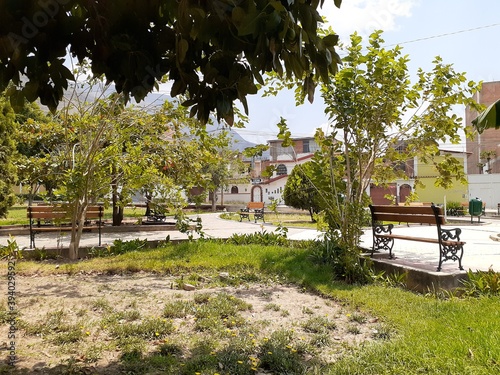 houses in the park