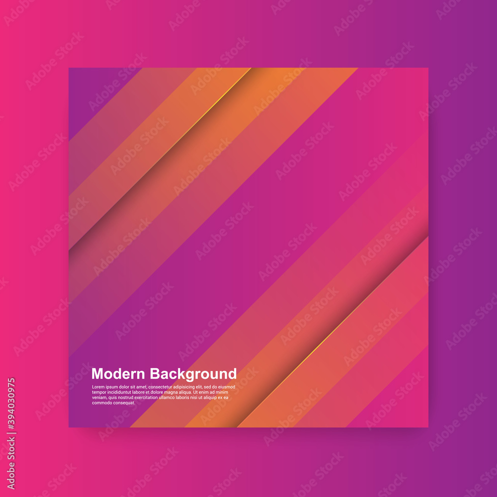 gradient geometric abstract background modern