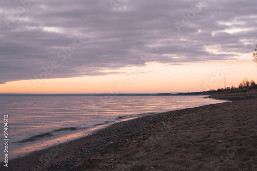 Minnesota Lake Superior Duluth Sunrise 