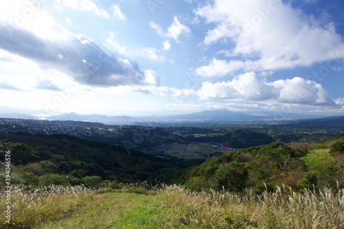 landscape with sky