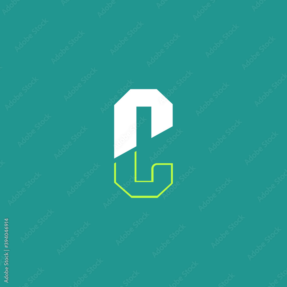 Letter C logo icon vector template. Letter C logo icon vector template.