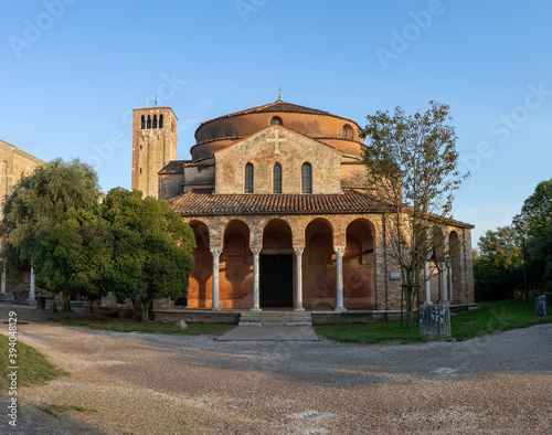 Church of Santa Fosca. Torcello island, Venice, Italy.