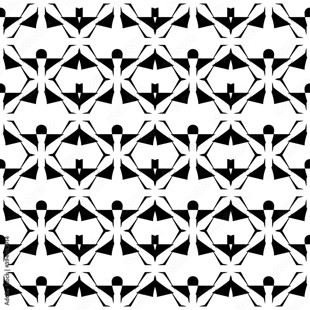 Seamless vector pattern of abstract Geometric design isolated on a white background. Abstract geometric pattern. Suits for Decorative Paper, Packaging, Covers, Gift Wrap, etc. Vector EPS10. Seamless vector pattern of abstract Geometric design isolated on a white background. Abstract geometric pattern. Suits for Decorative Paper, Packaging, Covers, Gift Wrap, etc. Vector EPS10.