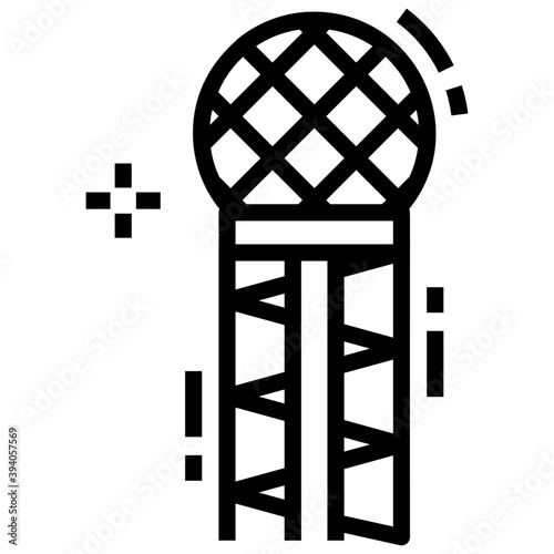 Weather Radar Station 