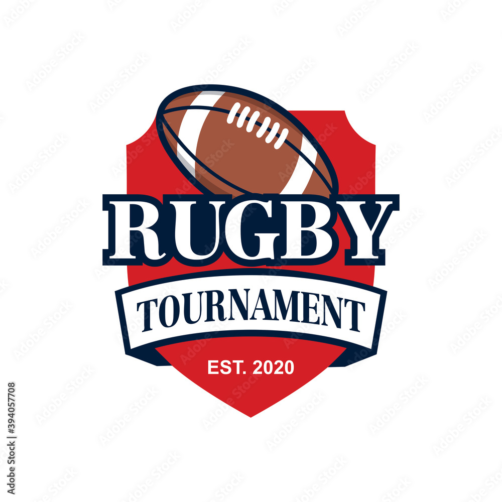 Rugby Vector , Sport Logo Vector Rugby Vector , Sport Logo Vector