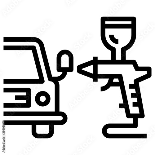 Car Painting Vector 
