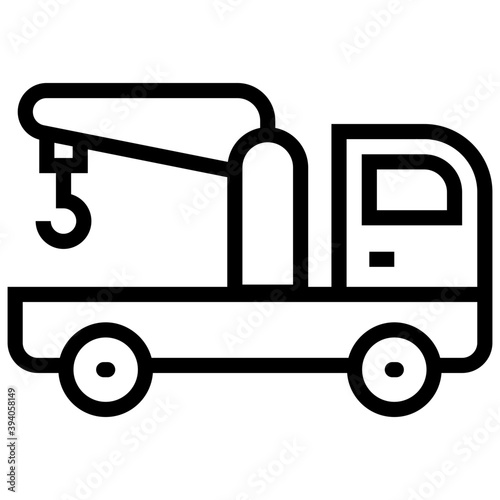 Transport Truck Vehicle 