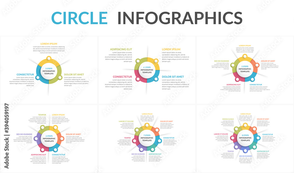 Circle Infographics