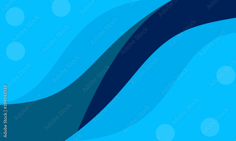 abstract blue background with waves