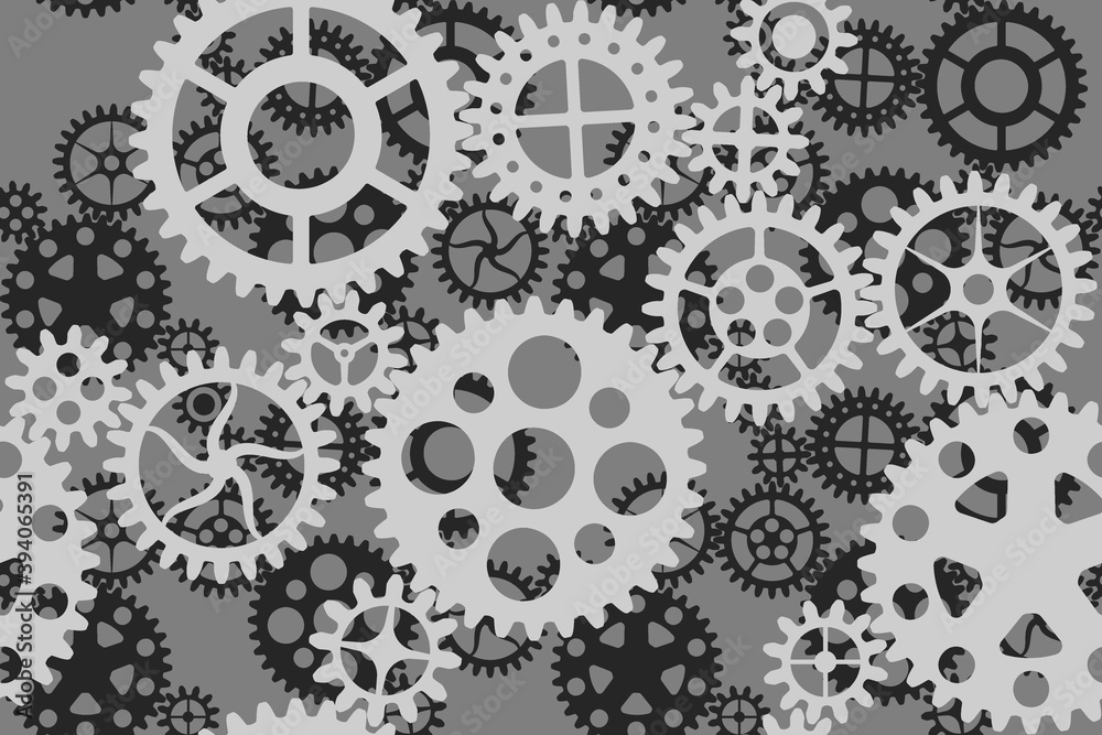 gear wheels background seamless pattern gear wheels background seamless pattern