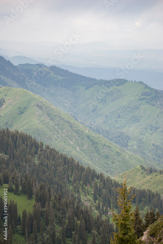 mountains in the mountains