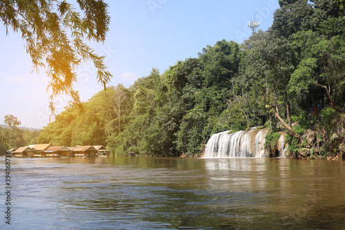 Sai Yok Yai Waterfall, Kanchanaburi Province, Thailand