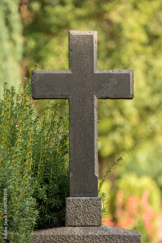 Friedhof, Grabstein, Statue