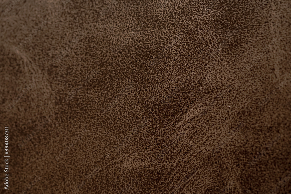 light and dark brown suede nubuck background