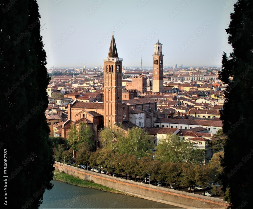 Naklejka premium Verona