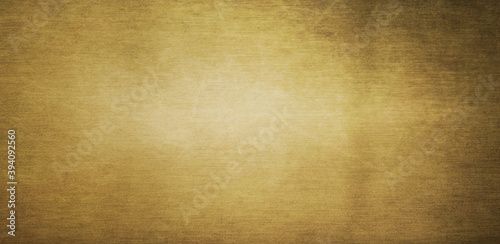 Old Gold Brushed Metal Texture Abstract