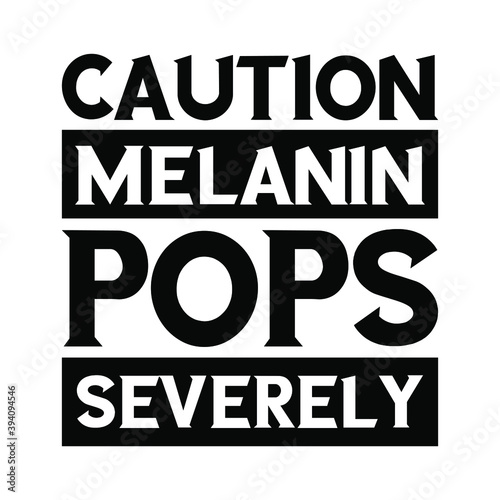 Caution melanin pops severely. Vector Quote