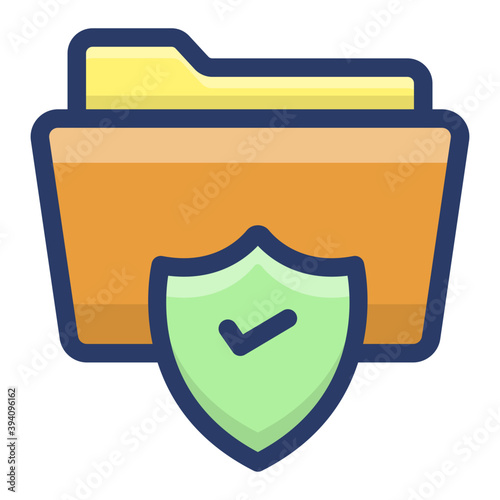 Secured Data Folder 
