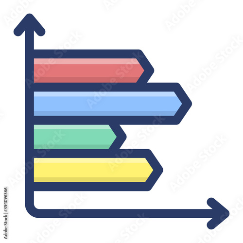 Horizontal Bar Graph  