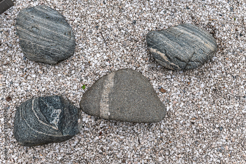 Photography texture stones