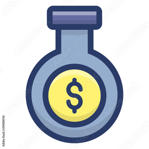 Financial Research Vector 