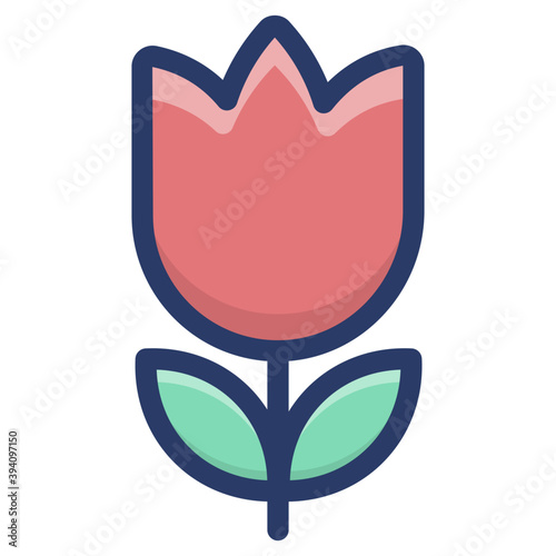 Rose Flower Vector 