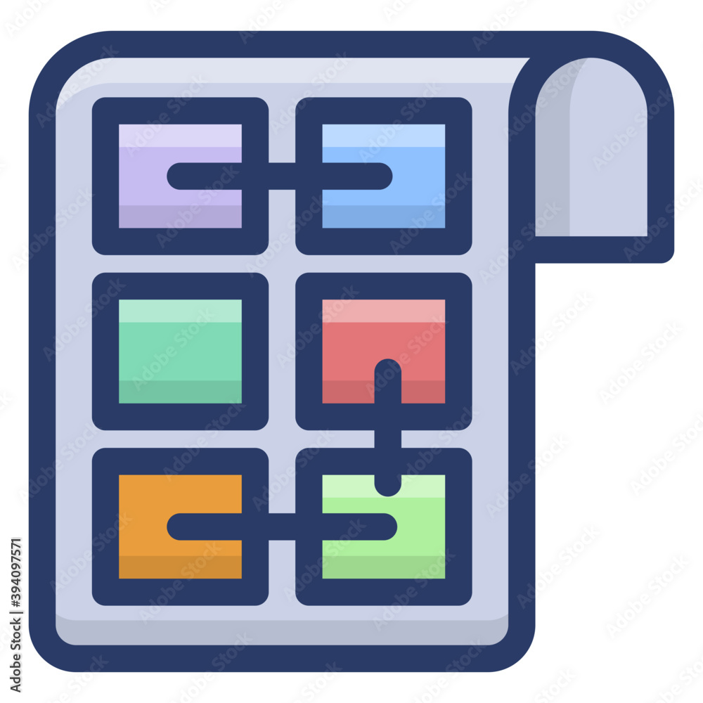 Obraz premium Color Selection Vector 