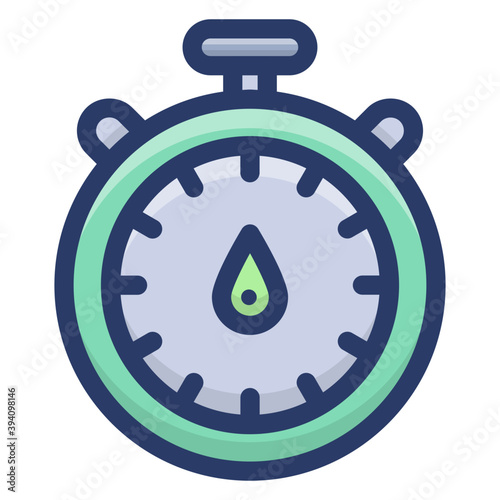 Sports Stopwatch Vector 