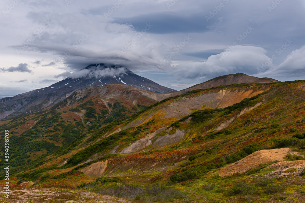 Vilyuchik is a stratovolcano in the southern part of Kamchatka Region, Russia. It is part of the national park. One of the most popular volcano located Kamchatka peninsula Vilyuchik is a stratovolcano in the southern part of Kamchatka Region, Russia. It is part of the national park. One of the most popular volcano located Kamchatka peninsula