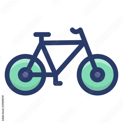 Pedal Bicycle Vector 