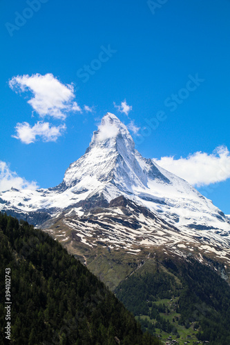 Matterhorn, view from the 5 Lakes Trail, Zermatt, Switzerland 瑞士馬特洪峰