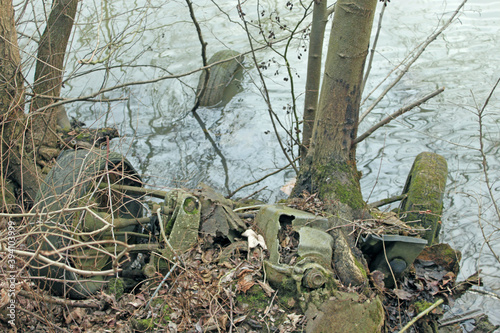 véhicule abandonné 